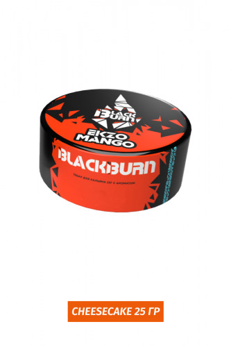 Табак Black Burn 25гр - Cheesecake (Чизкейк)