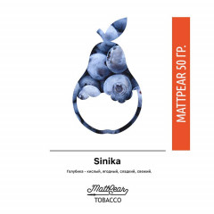 Табак Mattpear 250 гр Sinika