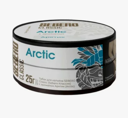 Табак Sebero 25 гр - Арктик (Arctic)