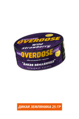 OverDose 25 гр - Wild Strawberry (Земляника)