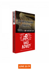 Табак Хулиган Hooligan HARD 25g - Love (Смородина-Ромашка)