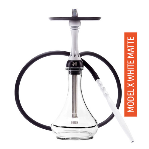 Кальян Alpha Hookah Model X White Matte