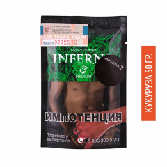 Табак Inferno Medium 50 гр - Кукуруза