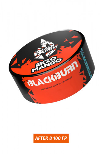 Табак Black Burn 100гр - After 8 (Шоколад-Мята)