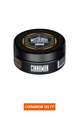 Табак Must Have 125 гр - Cinnamon
